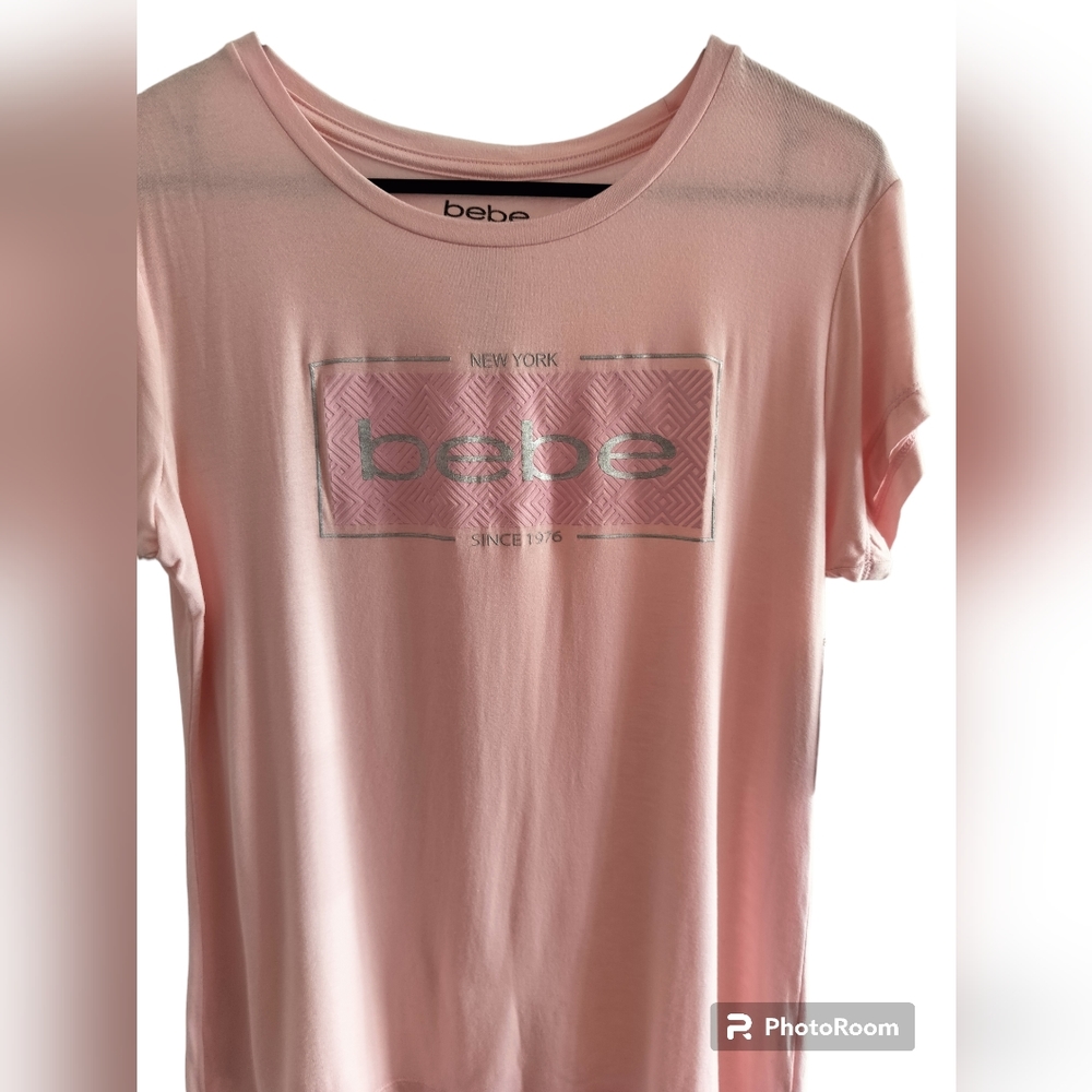 Bebe New York Pink Top